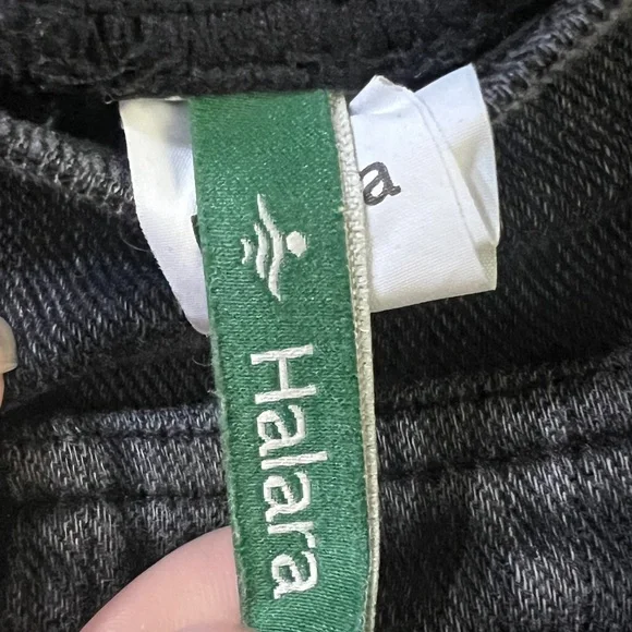 Halara Flex™ Mid Rise Pockets Straight Leg Casual Cargo Jeans - Picture 4 of 5